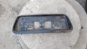 98 MODEL HONDA CİVİC ÇIKMA ARKA PLAKALIK